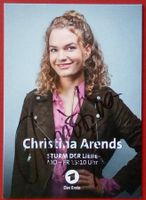 Christina Arends Autogramm signiert Fotopostkarte 10x15cm