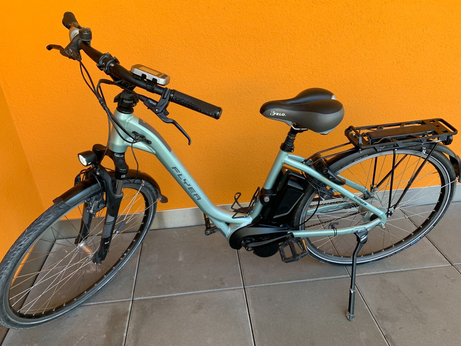 Flyer Vélos: E-Bike Flyer Next Generation – D'occasion à schlieren par pipgiu50