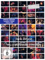 JACK BRUCE - THE 50th Birthday Concerts (Spec.Ed.3 DVD + CD)