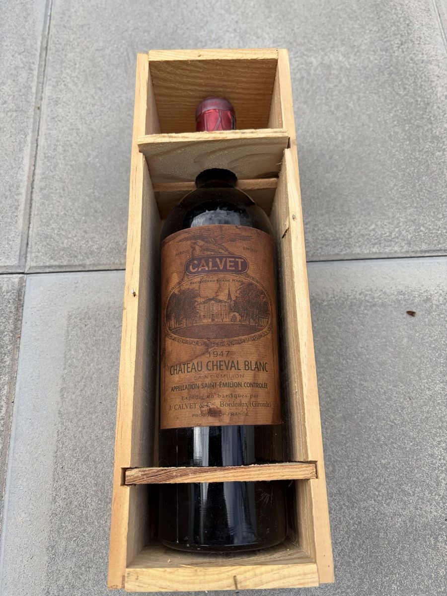 Wein: Chateau Cheval Blanc 1947 – Neu (gemäss Beschreibung) aus Kerns von subaru00 1