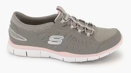 Original SKECHERS Gratis in Motion 22169 / GYPK grau/pink 39