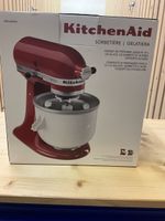 KitchenAid Eismaschine Sorbetiere 5KICA0WH guter Zustand