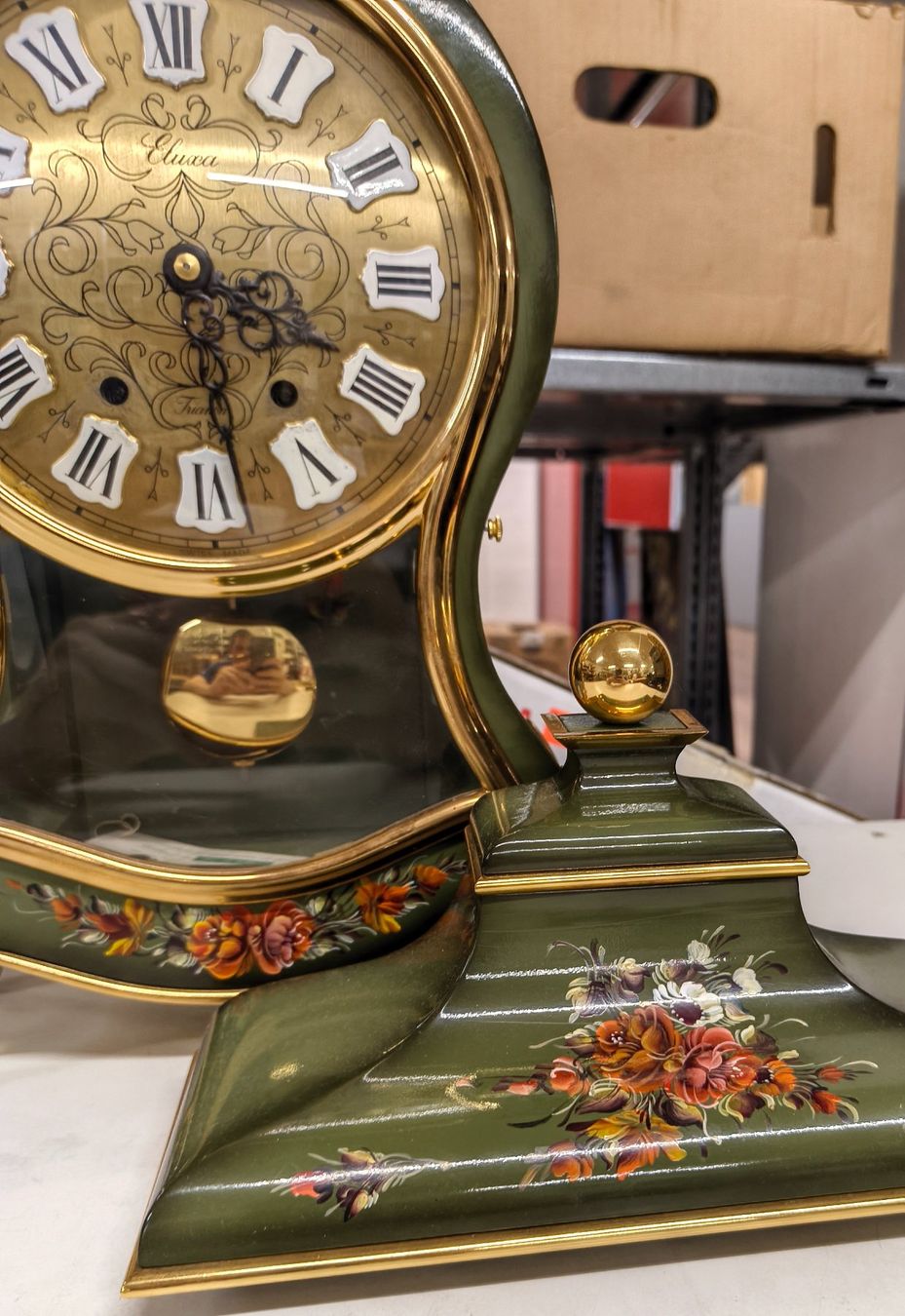 Eluxa Stand- & Wanduhren: Pendule Eluxa Trianon – Gebraucht aus Basel von bk_brockibasel 2