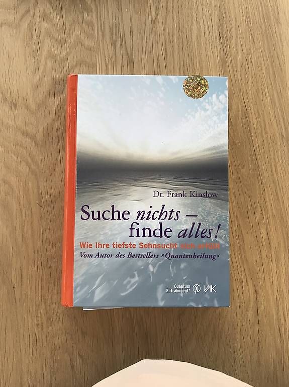 Bücher: Buch Kinslow Suche nicht finde alles – Gebraucht aus Egolzwil von taraxacum65