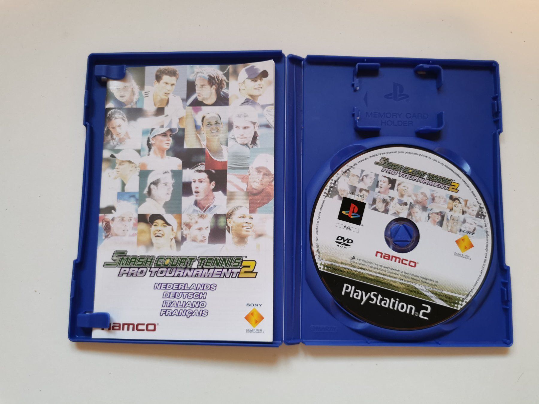 Sony Spiele: Ps 2 - Smash Court Tennis 2 – Gebraucht aus Lenzburg von eyworld 1