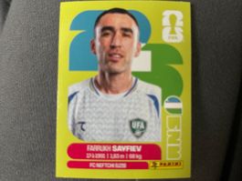 Panini Sticker UZB 3, Usbekistan WM 2026