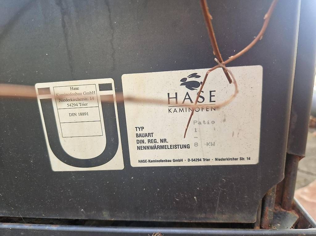 Stufe caminetto: Schwedenofen von Hase – Usato da Utzenstorf venduto da TopperHarley85 1