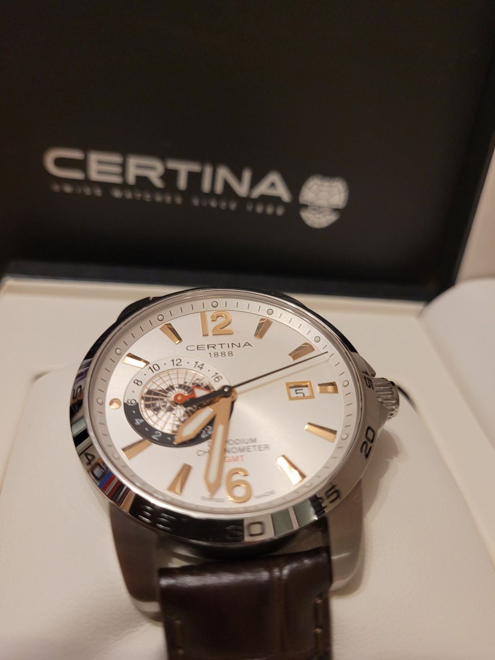 Certina Montres: CERTINA 1888 – D'occasion à Adlikon b.Regensdf par fatbob50 1