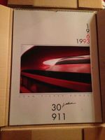 Calendrier PORSCHE 1993 30ans de la 911