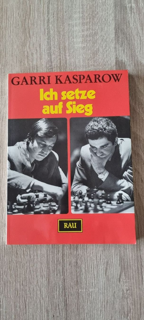 Libri: Schachbuch Ich setzte auf  Sieg – Usato da Muttenz venduto da Langerochade