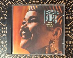 Etta James - The Right Time, USA R&B Soul CD Album 1992