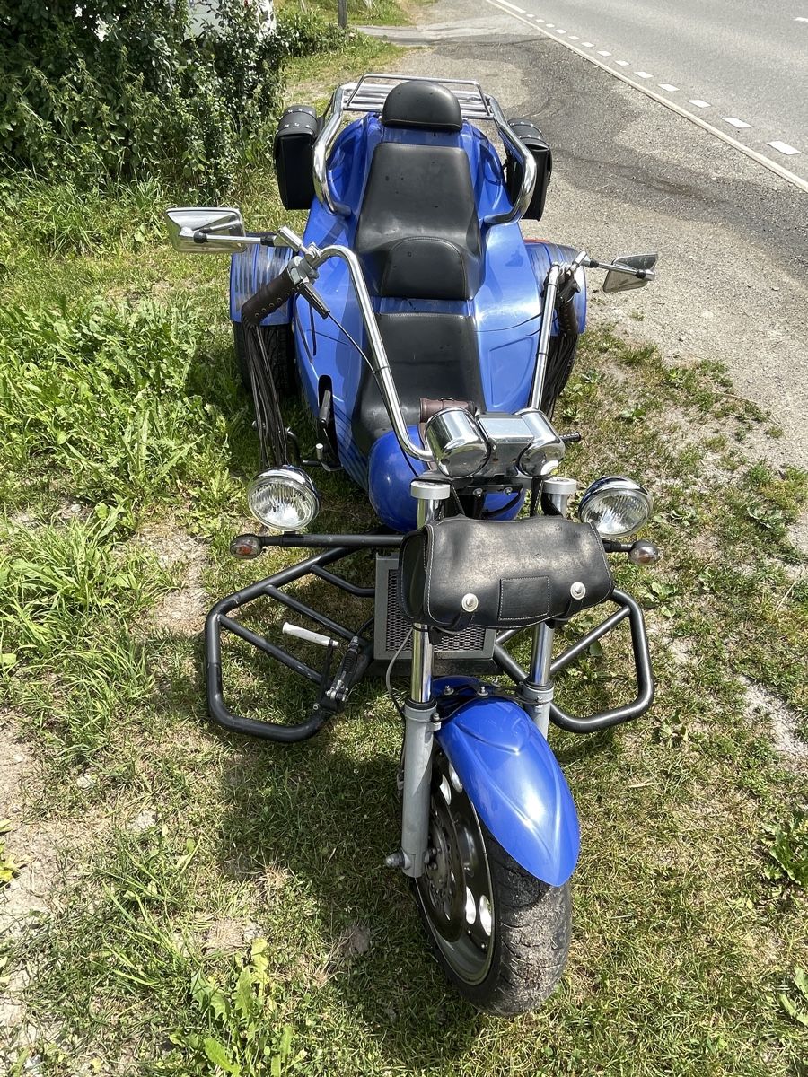 Boom-Trikes Dreiräder: Boom Trikes Picolo – Gebraucht aus La Tour / VS von patoye 4