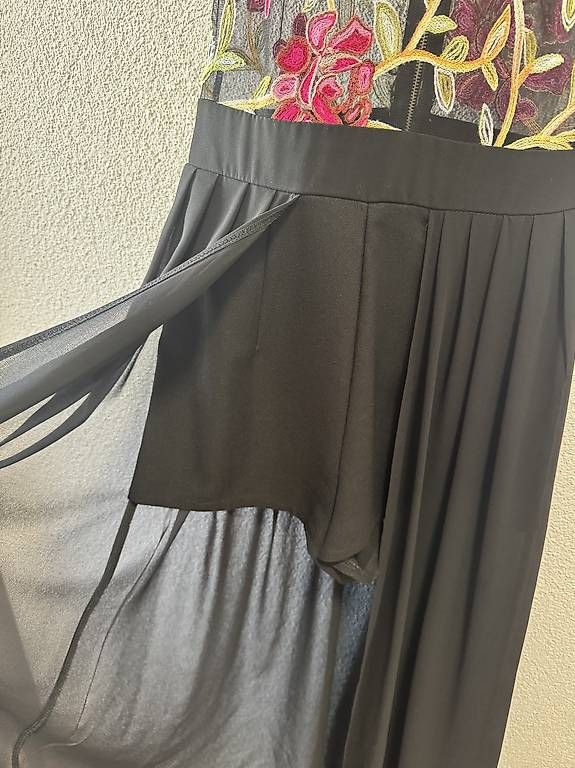 Vestiti: Blumen Kleid mit Hose – Usato da Wahlen b. Laufen venduto da Jeanine_T 4