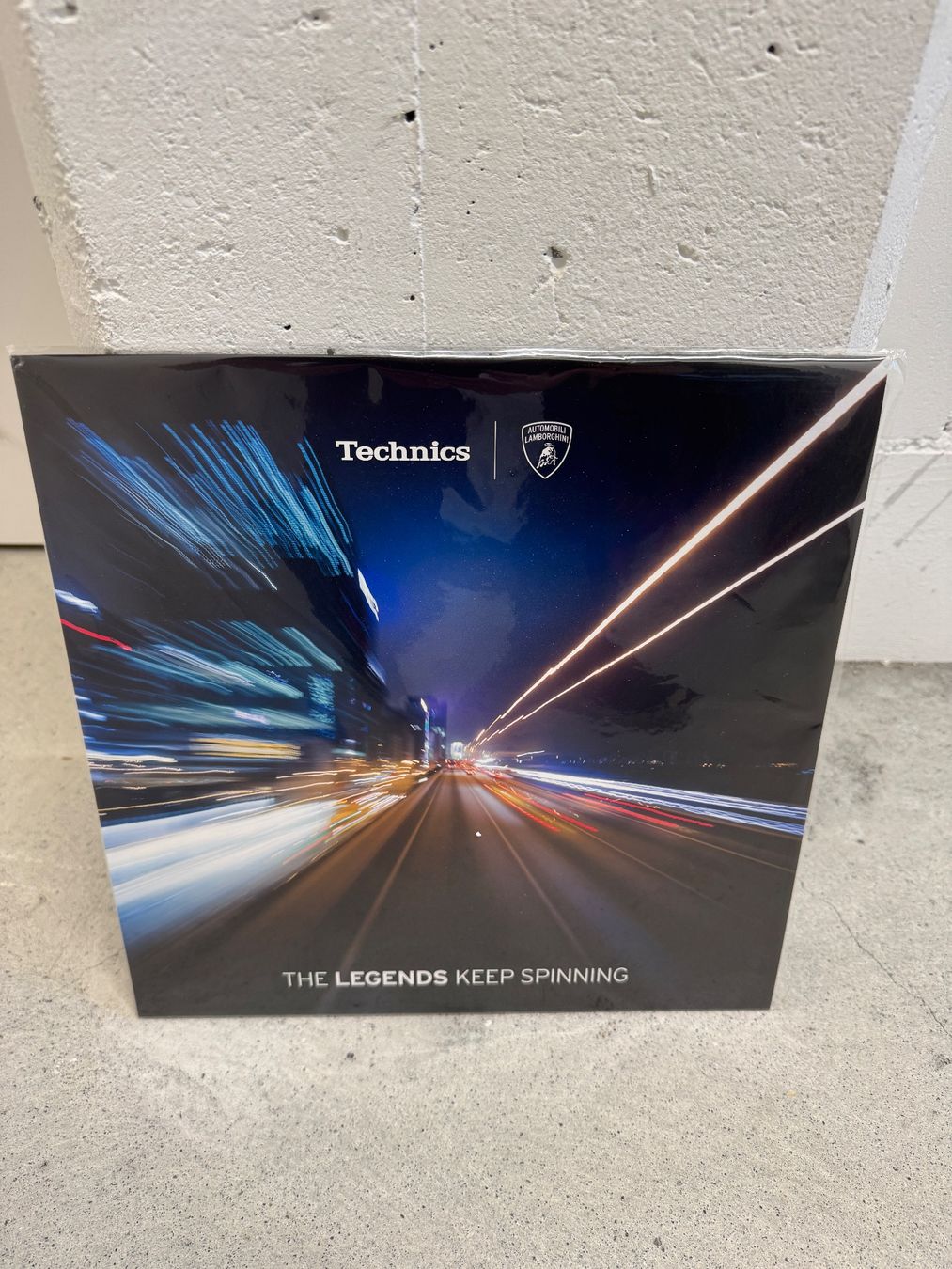 Technics Giradischi: Technics Plattenspieler SL-1200M7B Lamborghini – Nuovo (secondo la descrizione) da Rüdtligen venduto da Blibxsung 1