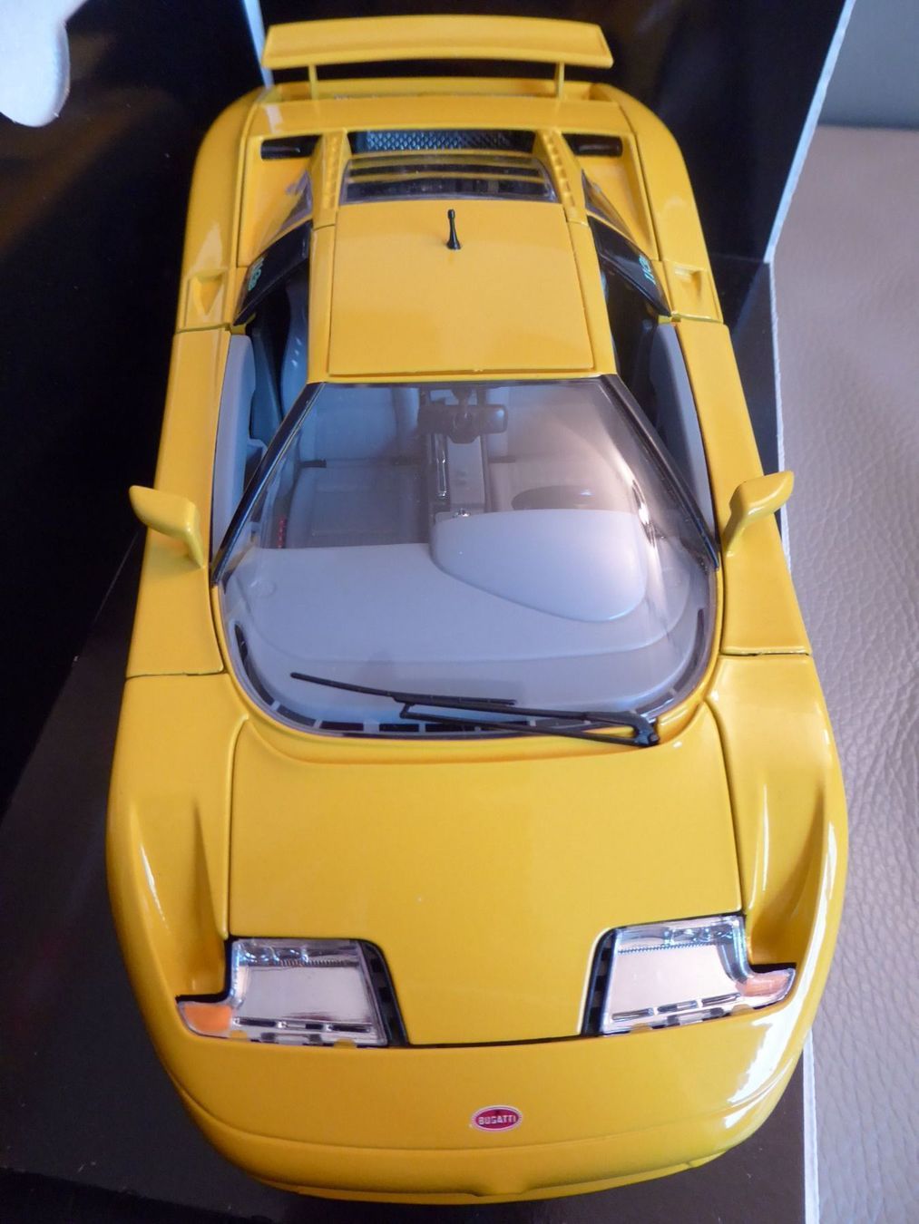 Bugatti Modellini d'auto: Bugatti EB 110 1991 1:18 – Nuovo (secondo la descrizione) da Hettlingen venduto da Zambole 5
