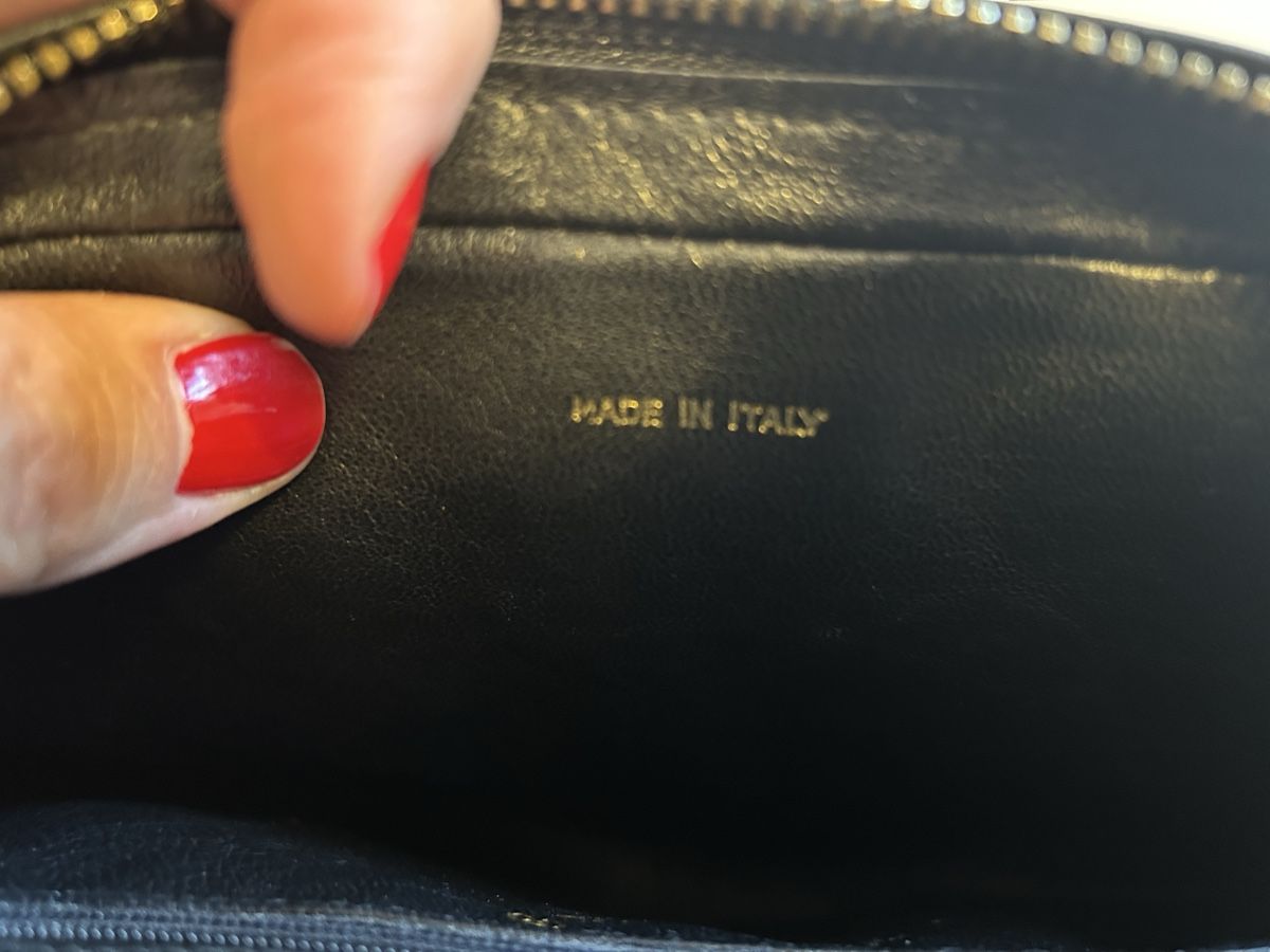 Chanel Borse da donna: Chanel Handtasche, Vintage, Leder – Usato da Zürich venduto da SabZ 6
