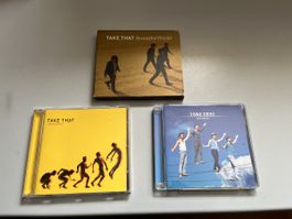 Take That CDs - Beautiful World, Progress, The Circus
