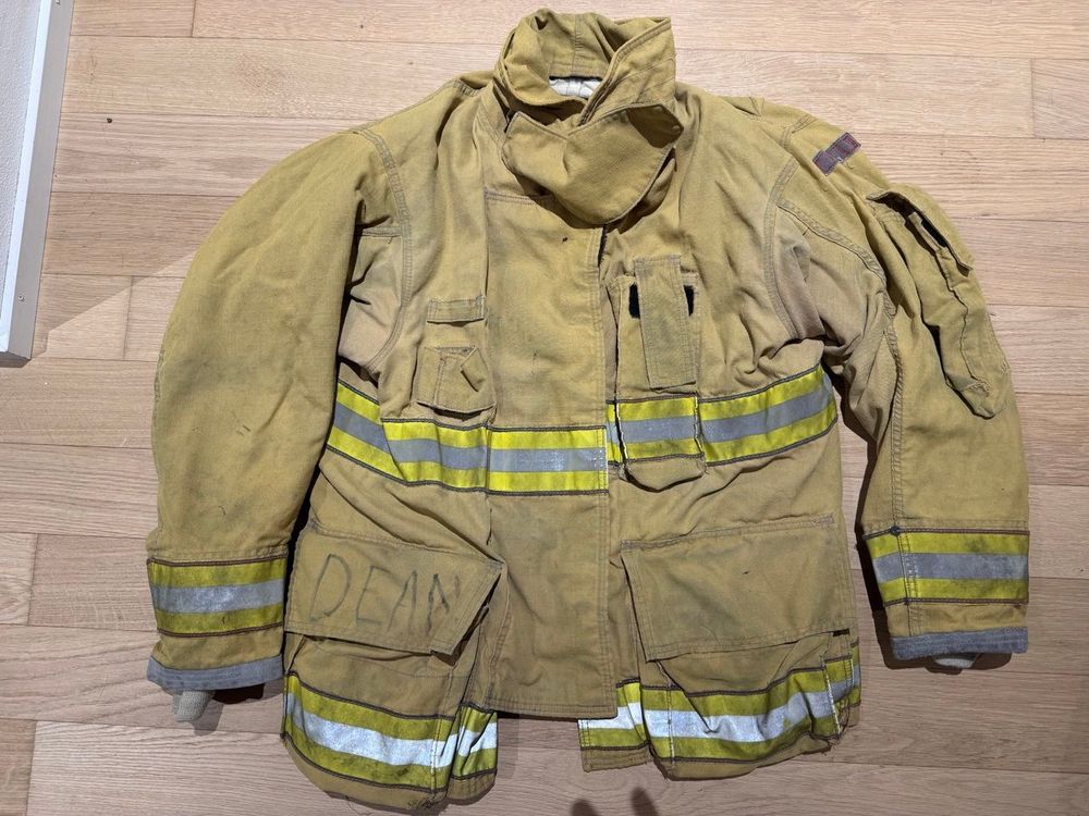 US Feuerwehr Schutzkleidung Globe G-Xtreme Jacke Hose (Gebraucht