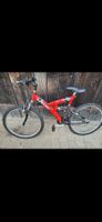 Rotes Mountainbike MRG FS 2600 Occasion