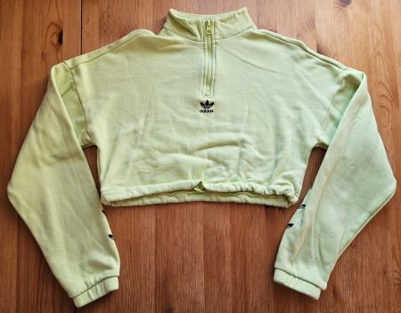 Cropped Sweater adidas Grösse XS retro Pullover