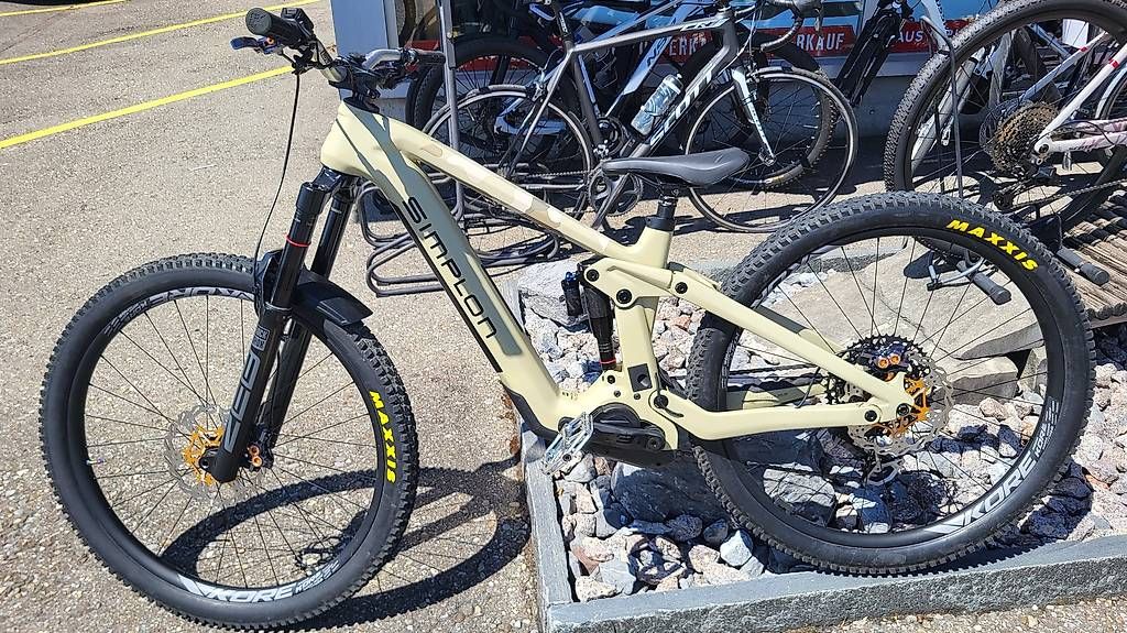 Simplon Velos: Simplon Rapcon Pmax CX Gr.M 222km – Gebraucht aus Oberglatt ZH von IOTA84