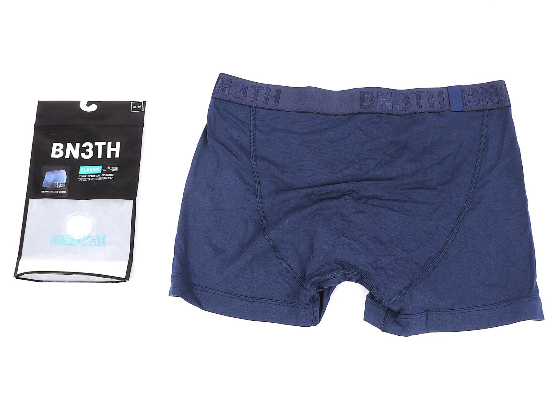 Biancheria intima: BN3TH Classic Trunk Solid Navy M – Nuovo (secondo la descrizione) da Steinen venduto da Restwert_Steinen