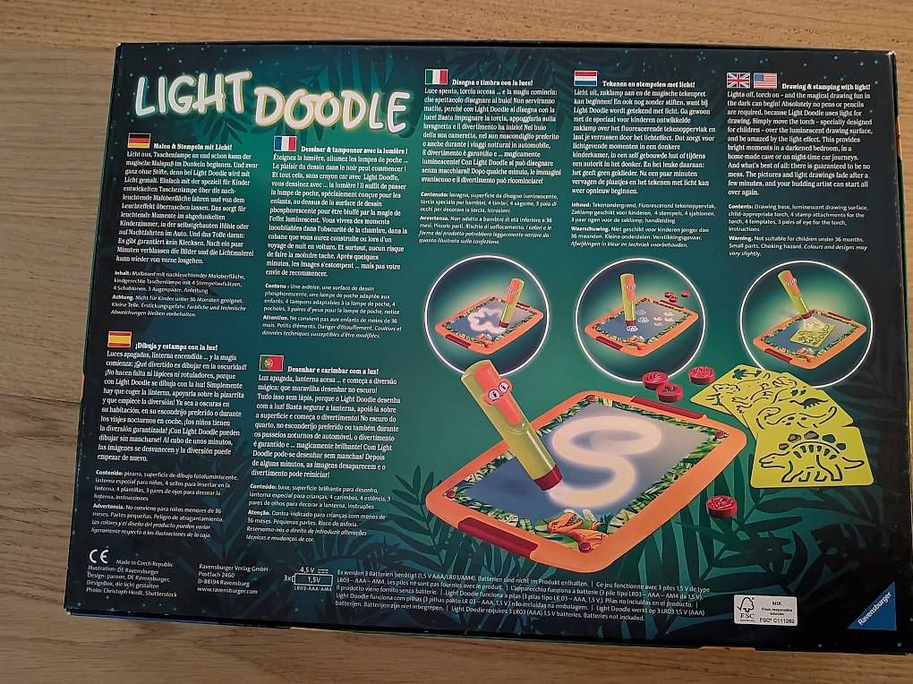 Giochi: Light Doodle – Usato da Gland venduto da OleksandrB 2