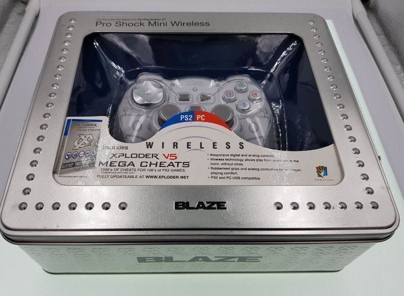 Sony Controller: PS2 Joypad ProShock Mini - Wireless - 100% NEW‪ – Nuovo e nell'imballaggio originale da Pambio Noranco venduto da Pol69