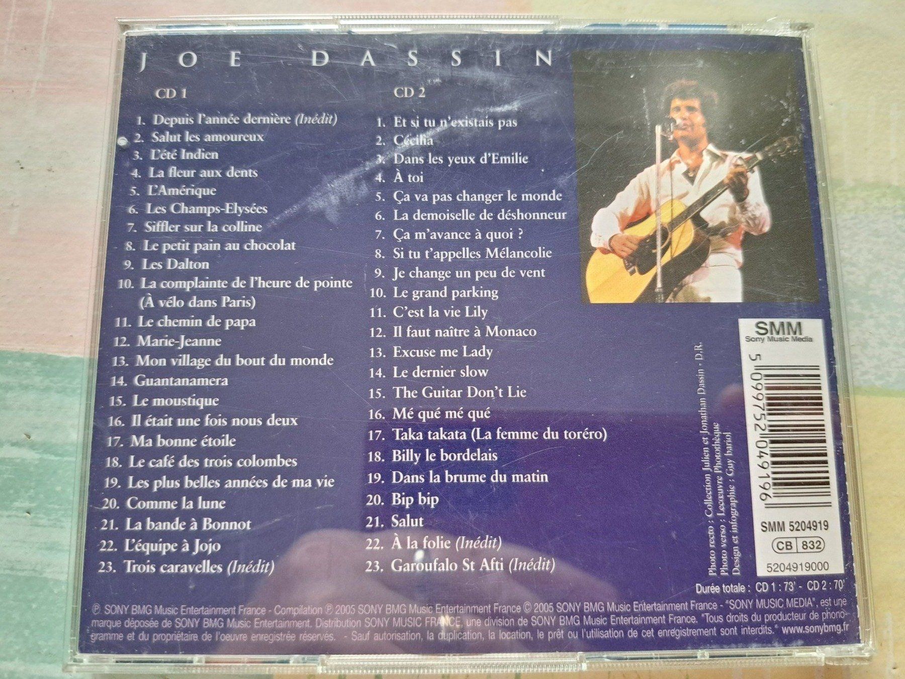 CDs: CD Joe Dassin - Eternel  – Gebraucht aus Pully von bro_n52j 1
