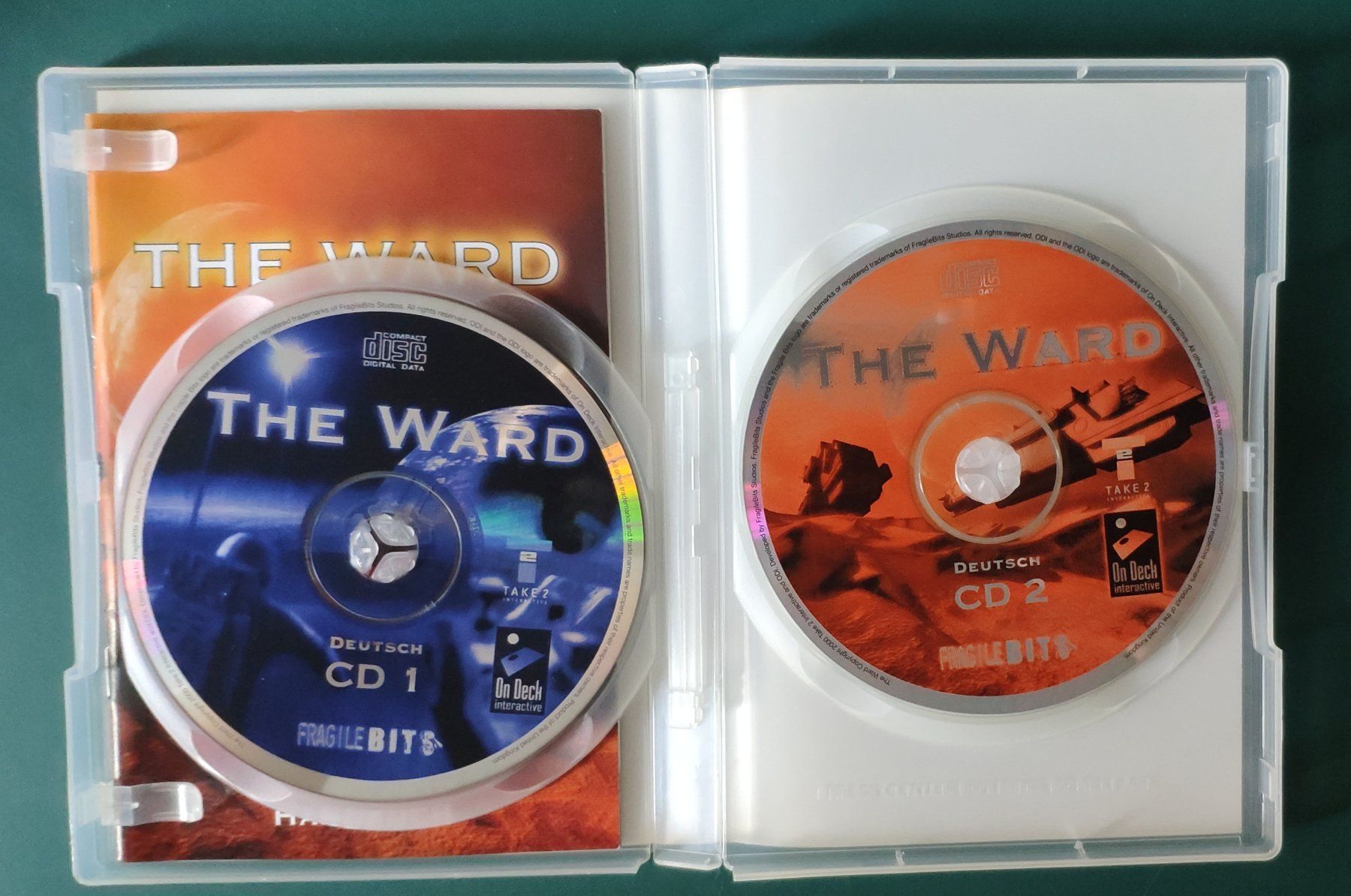 Giochi: Die Ward PC CD Rom Spiel Komplett Rare Sci Fi adventurecompl – Usato da Volketswil venduto da Spacepanda 2