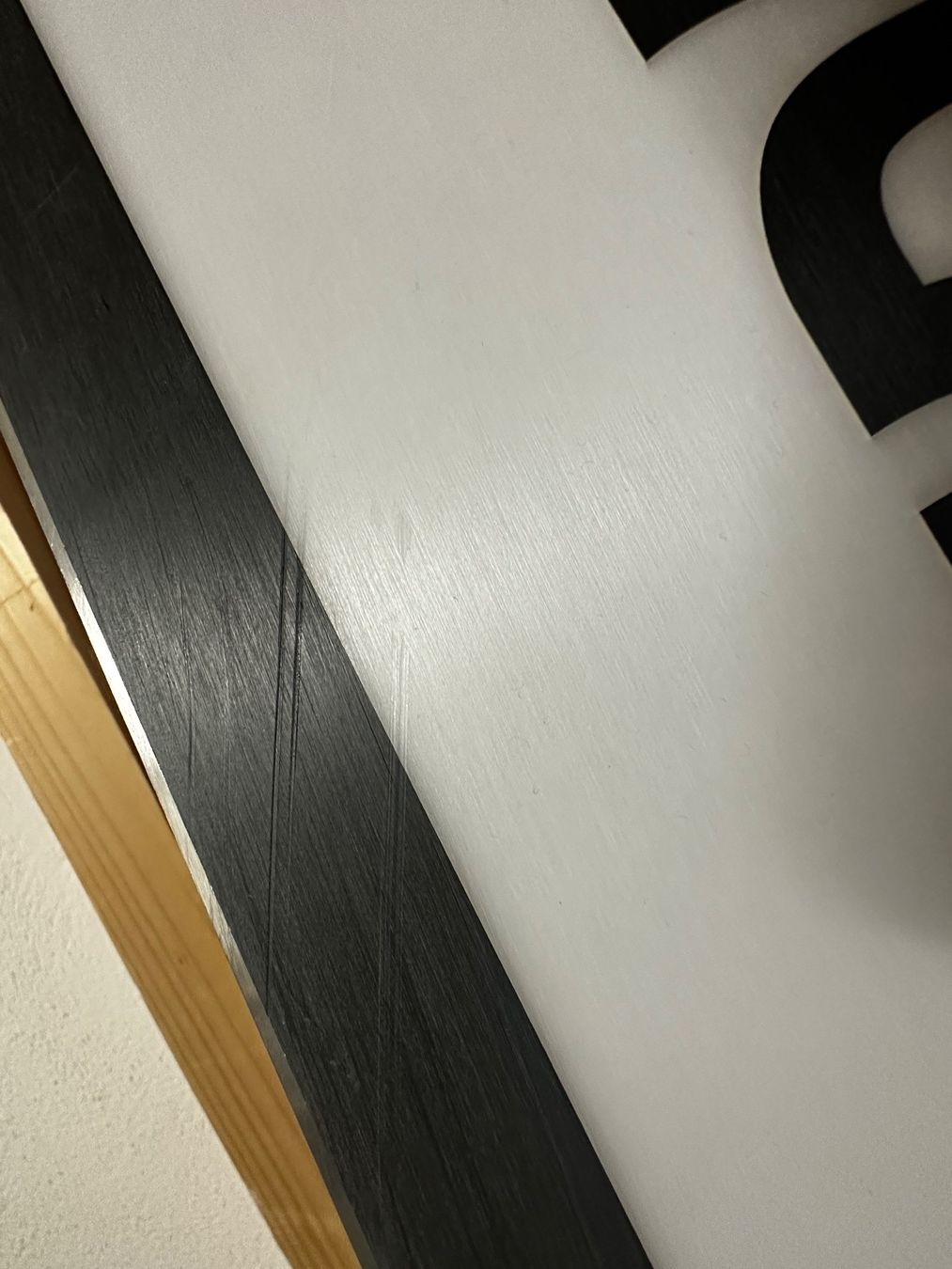 Board: Carving Snowboard Marke Amplid 158 cm – Nuovo (secondo la descrizione) da Zürich venduto da chayen 4