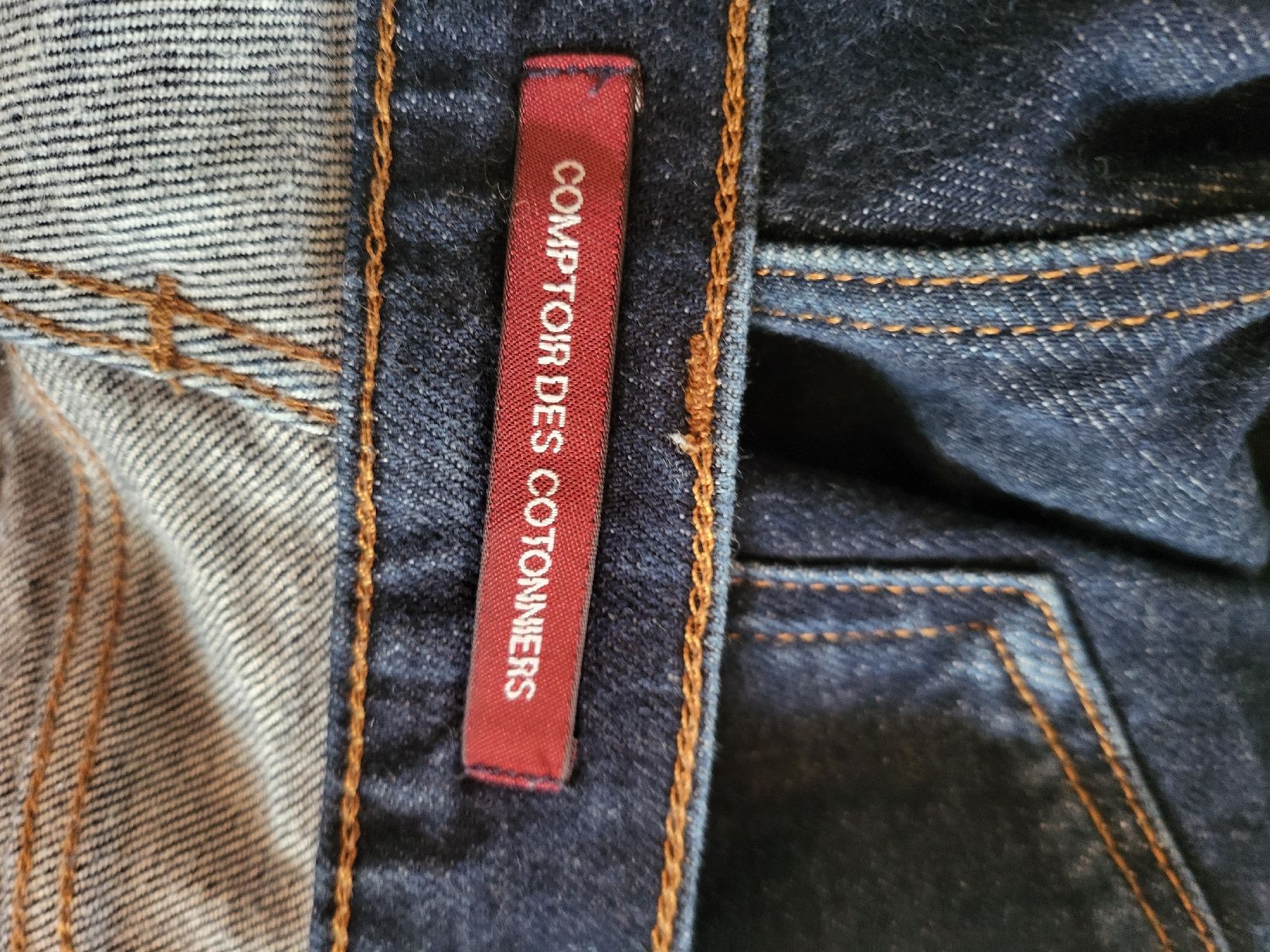 Comptoir des Cotonniers Jeans: Jeans Comptoir des Cotonniers, taille M coupe bootcut – Gebraucht aus Niedergösgen von Eva2410 6