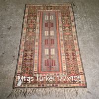 echter Milas Türkei Teppich 177x105 cm Sonderpreis  Los 0078
