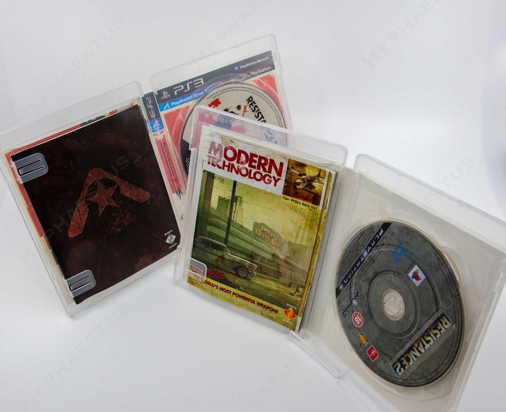 Spiele: Resistance 3 & Resistance 2 PS3 Bundle – Gebraucht aus Effretikon von Hephaestus_ 2