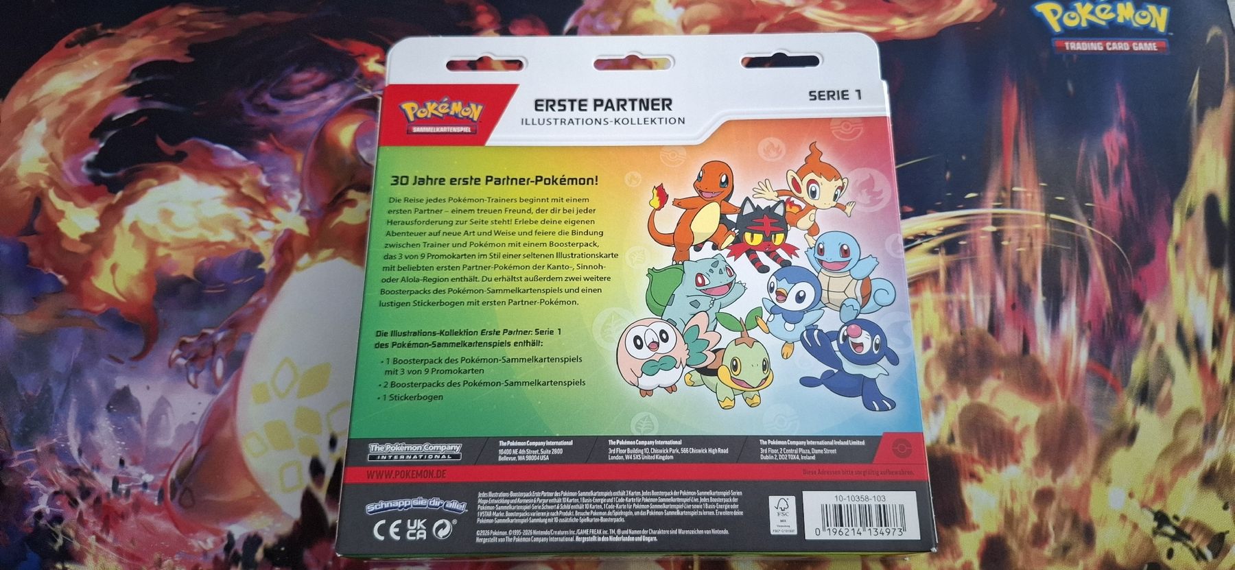 Pokémon Carte collezionabili: Pokémon Erste Partner-Edition Serie 1 – Nuovo e nell'imballaggio originale da Breitenbach venduto da Mikaido 1