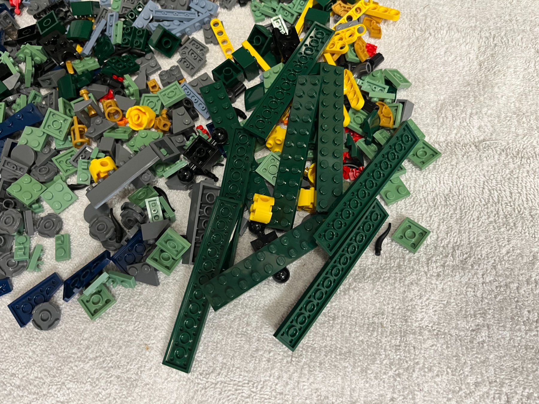 Lego Kit di costruzioni: LEGO Einzelteile-Lot #5 – Nuovo (secondo la descrizione) da Buchs ZH venduto da Sentenza78 1
