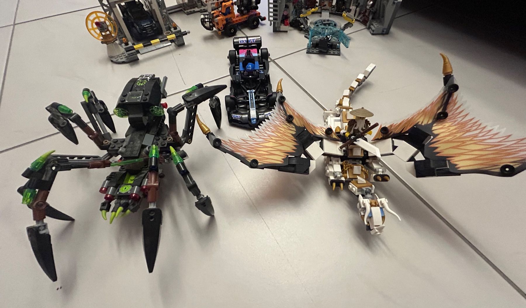 Lego Jouets: Lego – D'occasion à Walenstadt par Fcbayern7 3