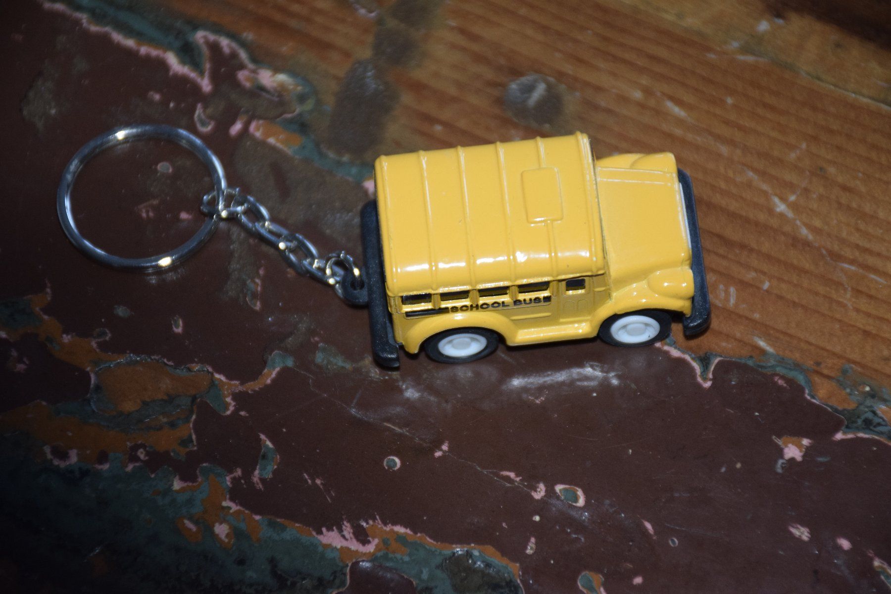 Portachiavi: Schlüsselanhänger School Bus Kanada – Nuovo (secondo la descrizione) da Wetzikon ZH venduto da Wetzicardo25 1