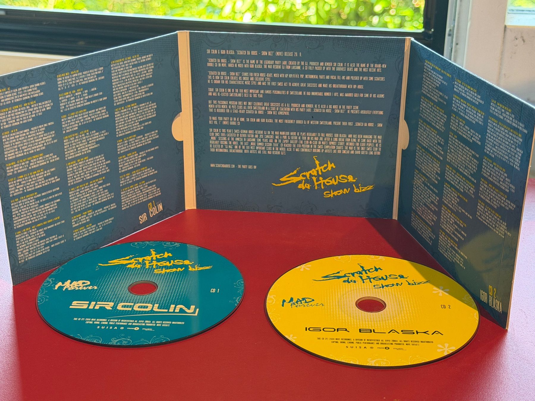 CD: Sir Colin And Igor Blaska - Scratch Da House - KA02E – Usato da Küsnacht ZH venduto da Jazztilldawn 2
