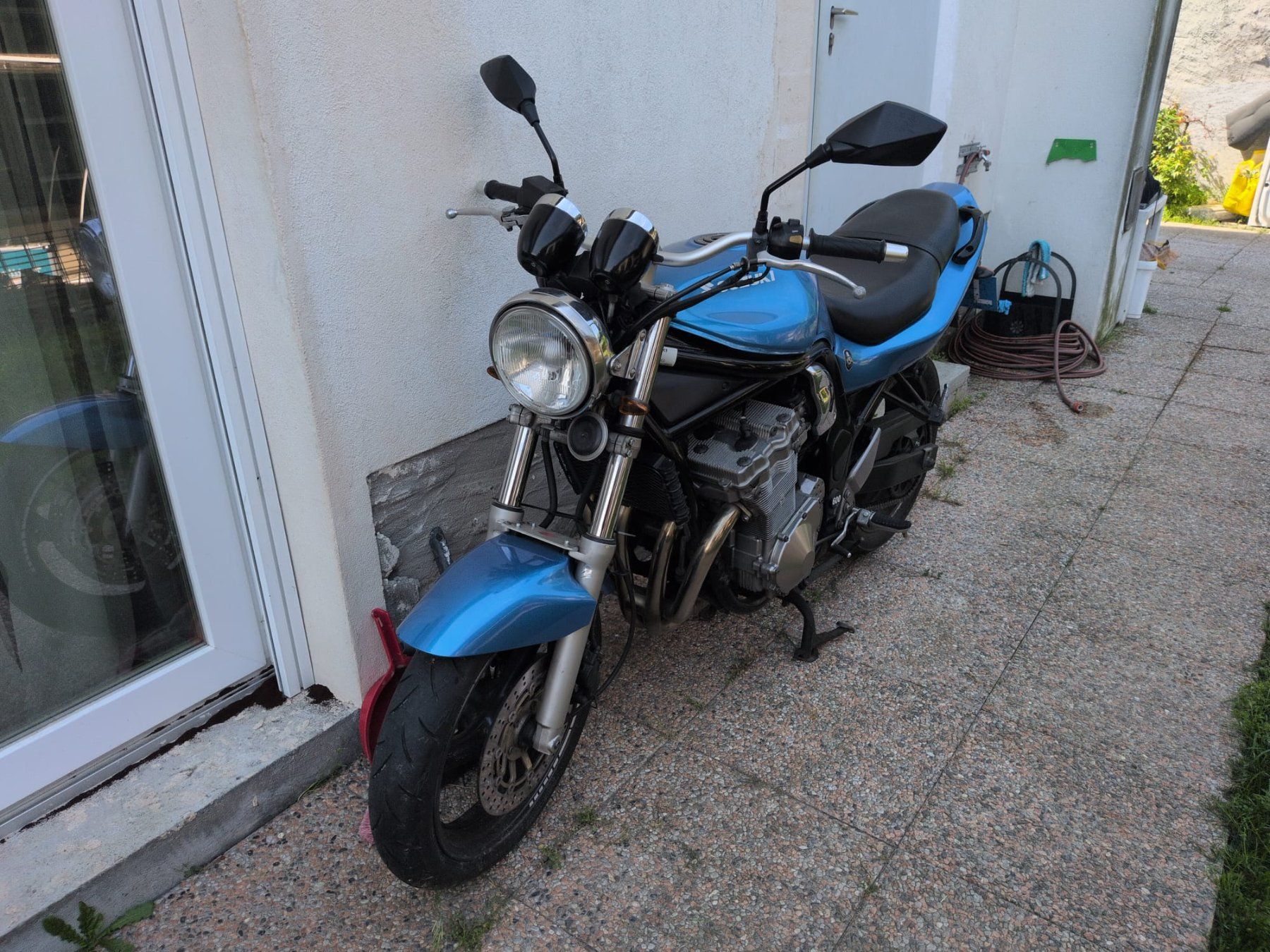 Suzuki Strada: Bandit GSF 600 25kw – Usato da Quartino venduto da boxstone1 1