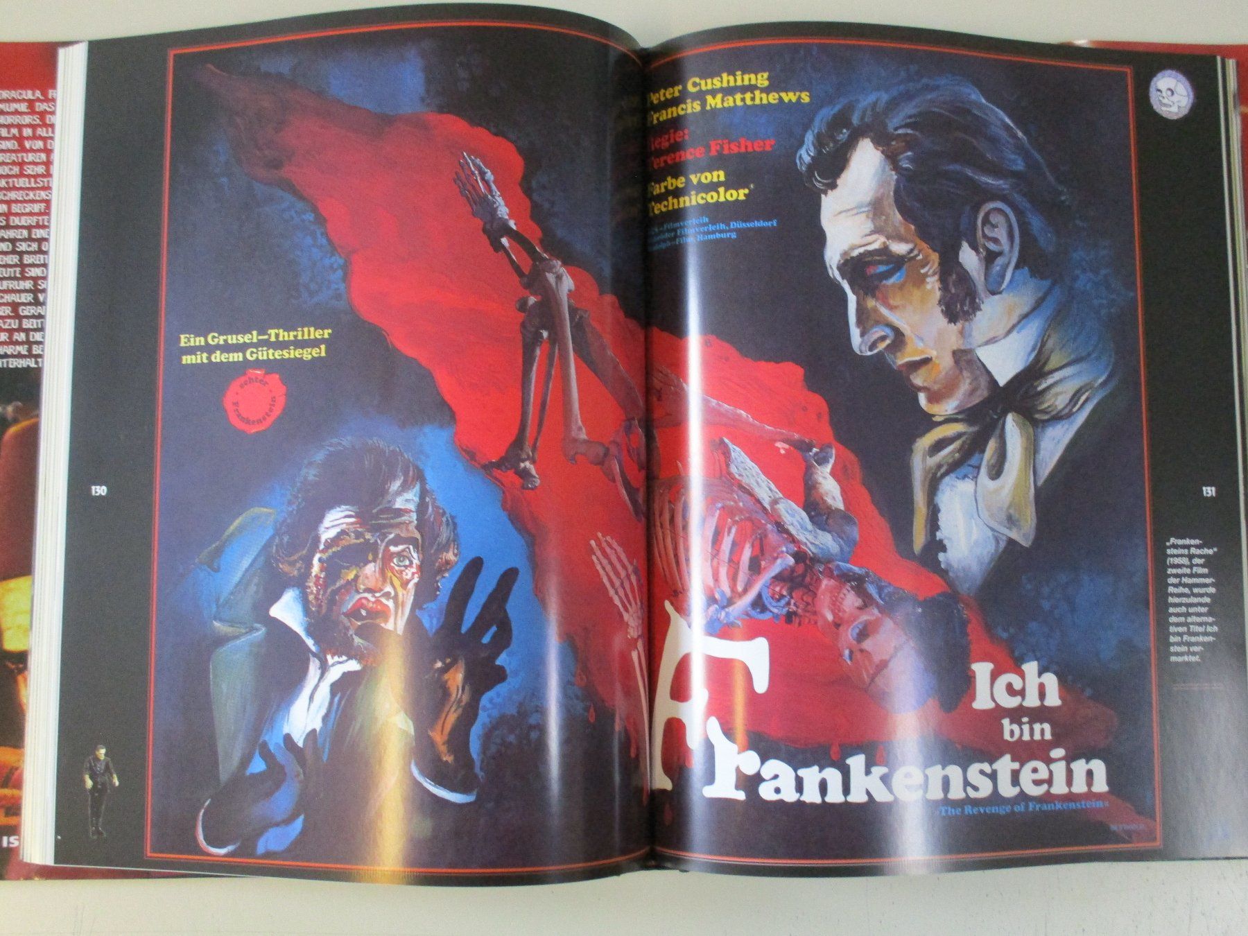 Libri: HORROR CHRONICLES MPW FILMBUCH – Usato da Zürich venduto da edi_9xtw 6