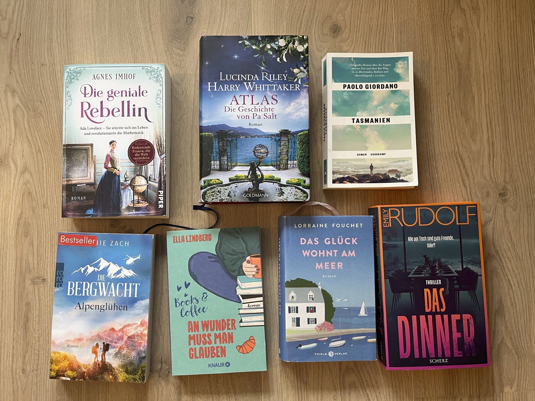 Libri: Bücherpaket: 7 spannende Romane – Usato da Rigi Kaltbad venduto da Tinjac7371