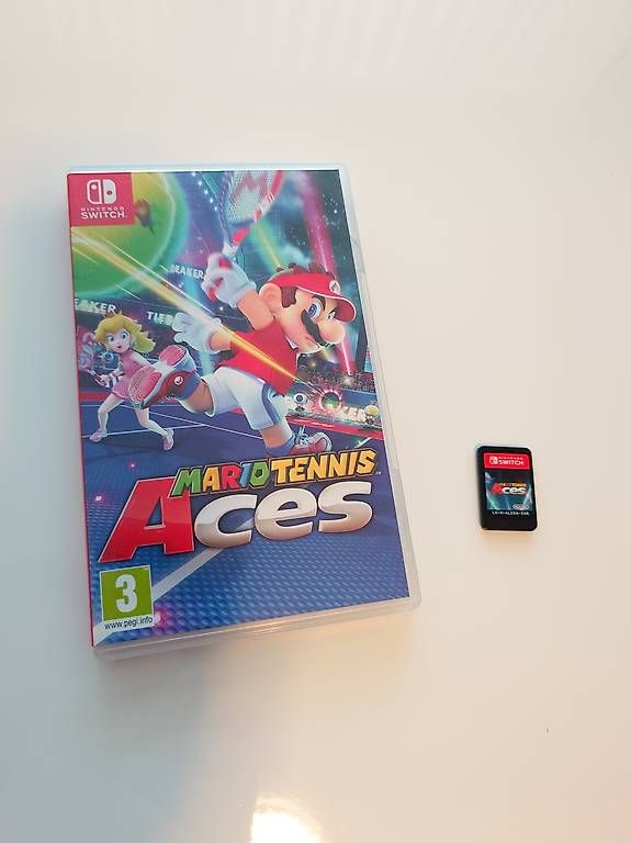 Spiele: Mario Tennis Aces (Switch) – Gebraucht aus Versoix von Kurisusama