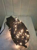 Lichterkette mit 80 Birnen für drinnen und draussen