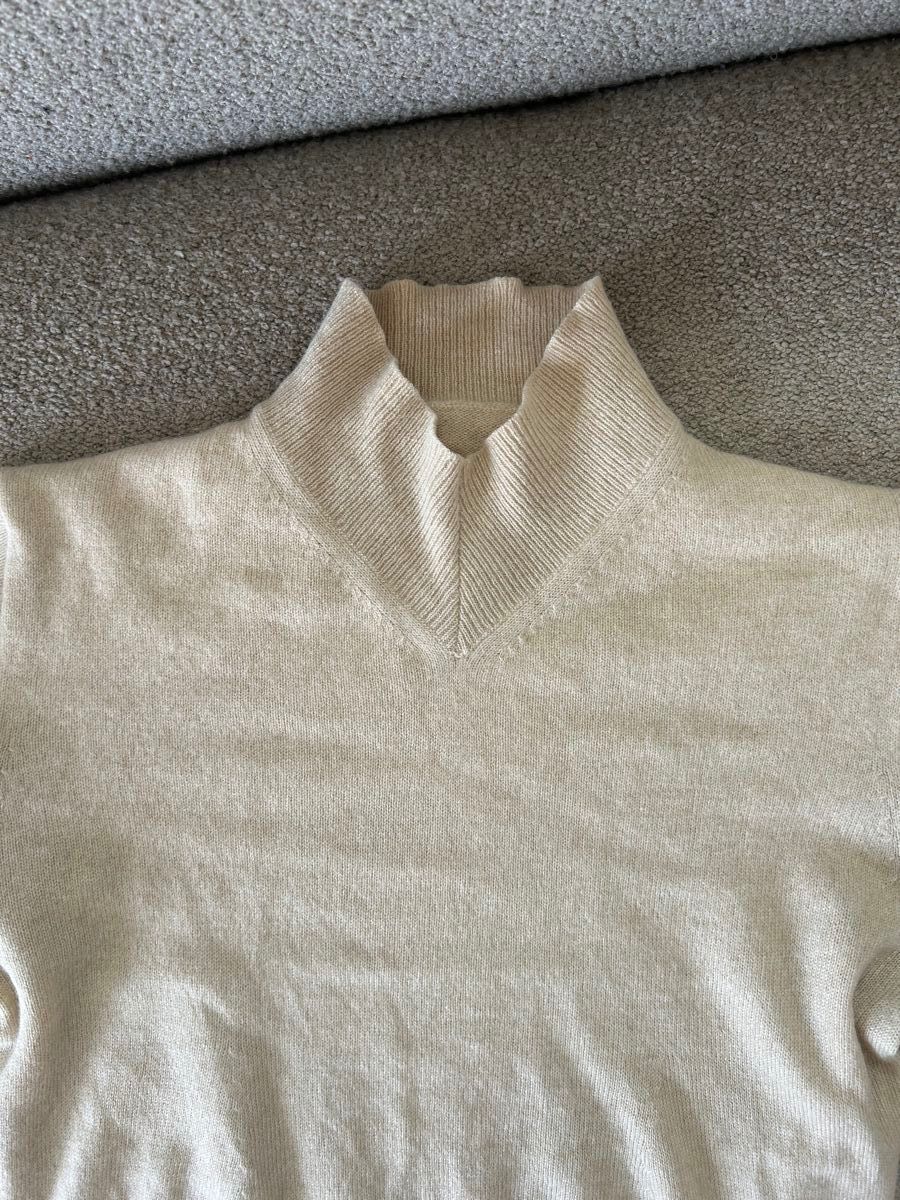 Top: Cashmere Top Beige - fast neu – Usato da Zürich venduto da ell_v7k7 2