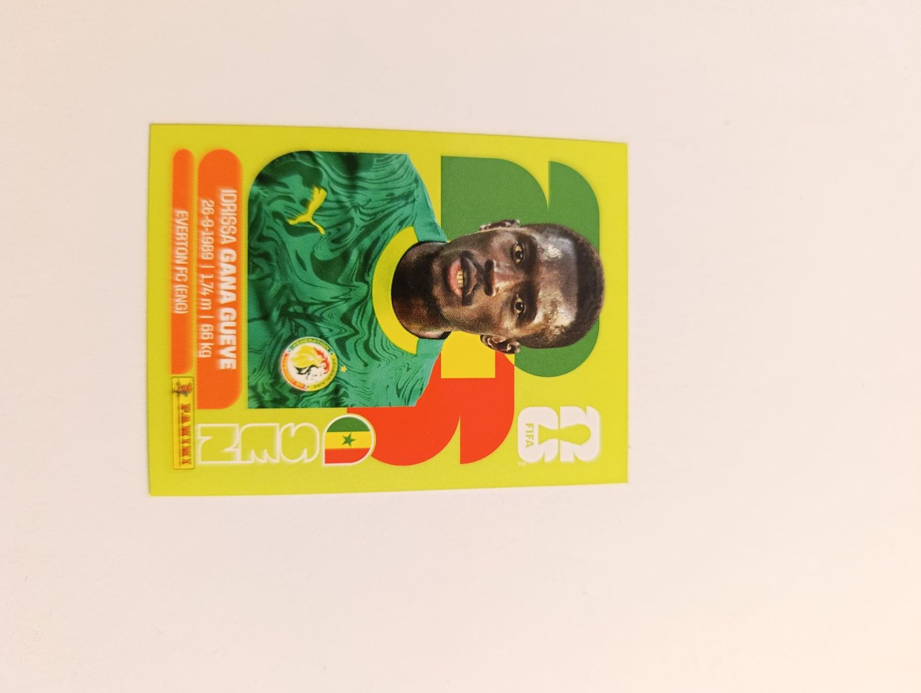 Panini Carte collezionabili: SEN 12, WM 2026 Panini Sticker – Nuovo (secondo la descrizione) da Kriens venduto da Annele97