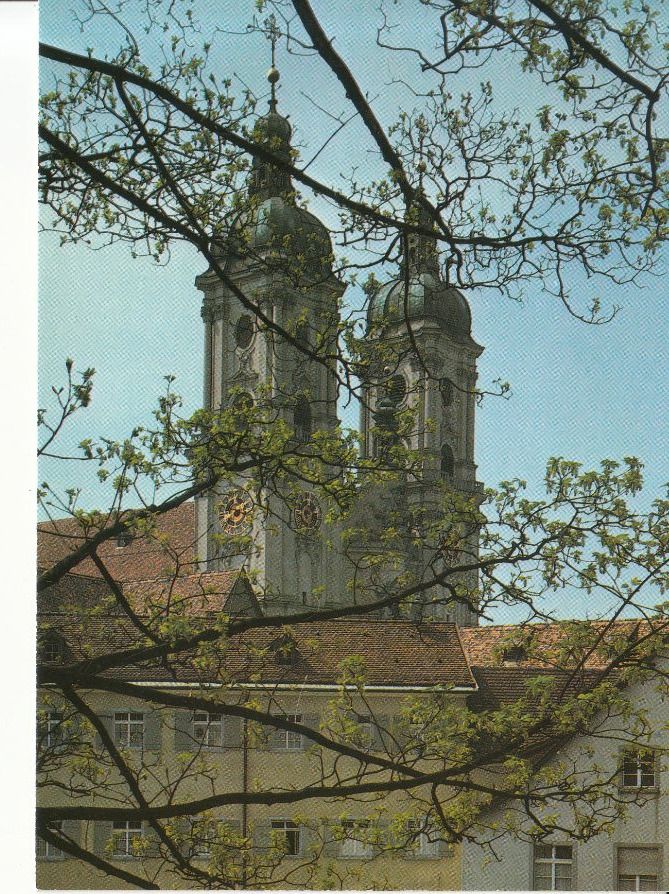 Cartoline postali: St. Gallen Kathedrale ca. 1970 – Usato da Bürglen TG venduto da StampGraf