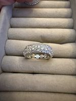Thomas Sabo Pavéring mit Zirkonia, Grösse 52