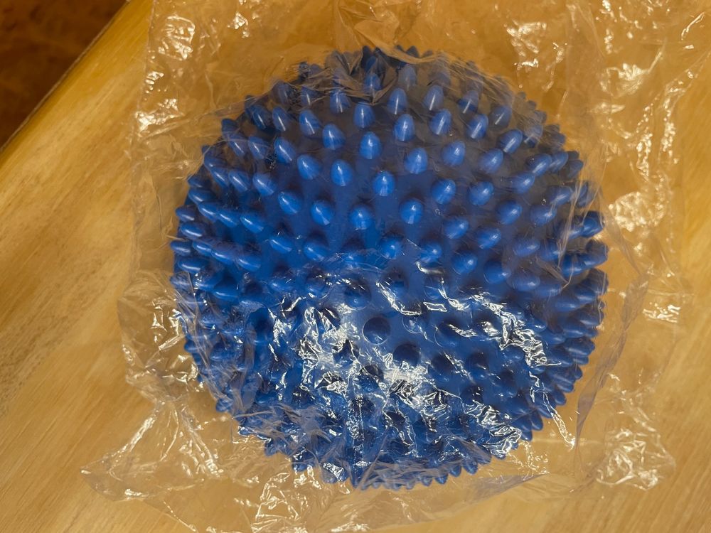 Demi balle de massage avec picots | Kaufen auf Ricardo
