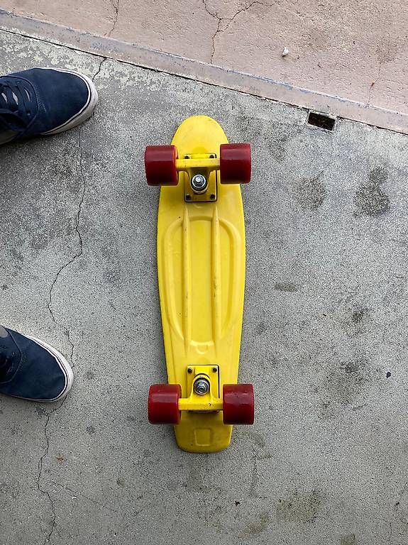 Skateboards: Pennie jaune Area – Usato da Marsens venduto da suz_gn8v 2